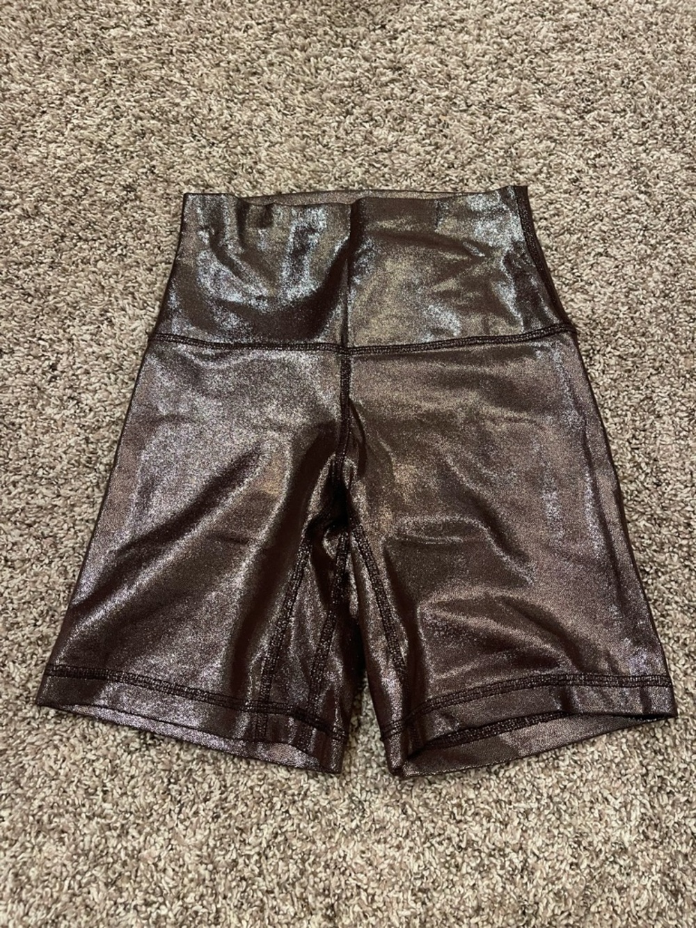 Lululemon Align High-Rise Short 6" Shine Size 2 - Picture 2 of 5